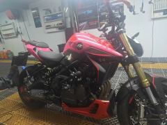QJMOTOR Chaser 600 - ფოტო 4