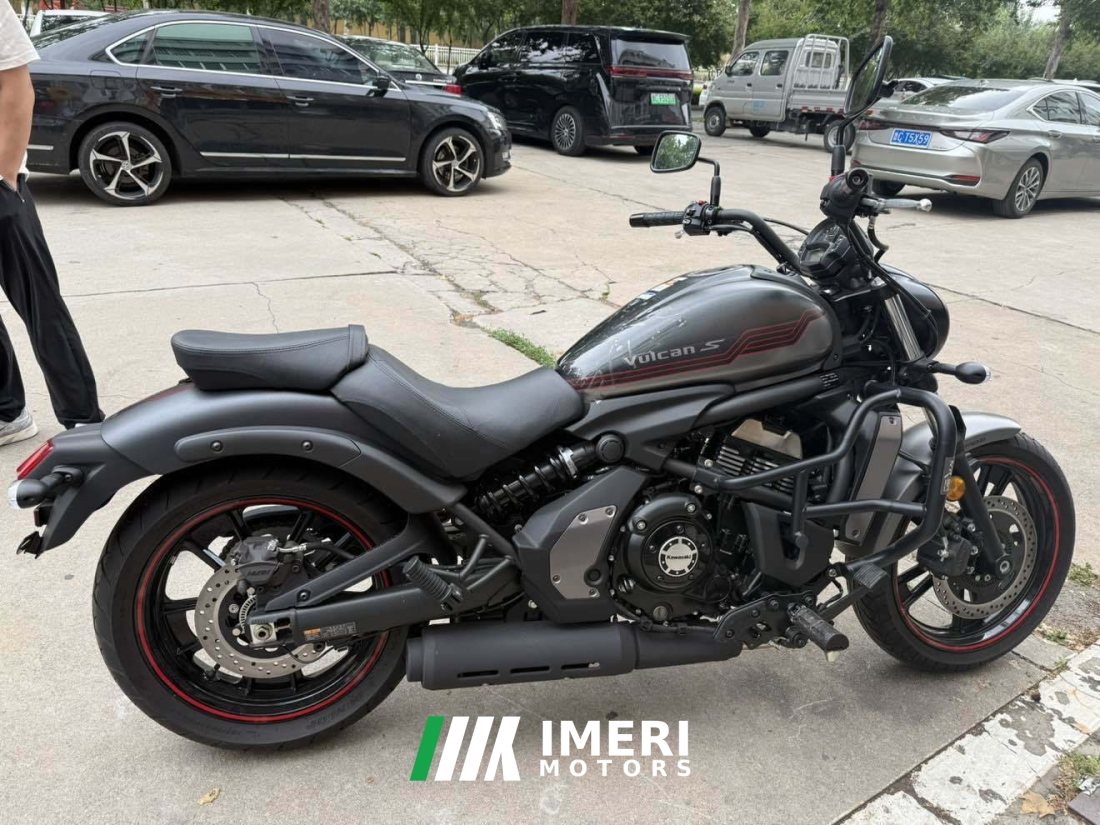 Kawasaki Vulcan S 650 cc - მოტოციკლი ჩინეთიდან