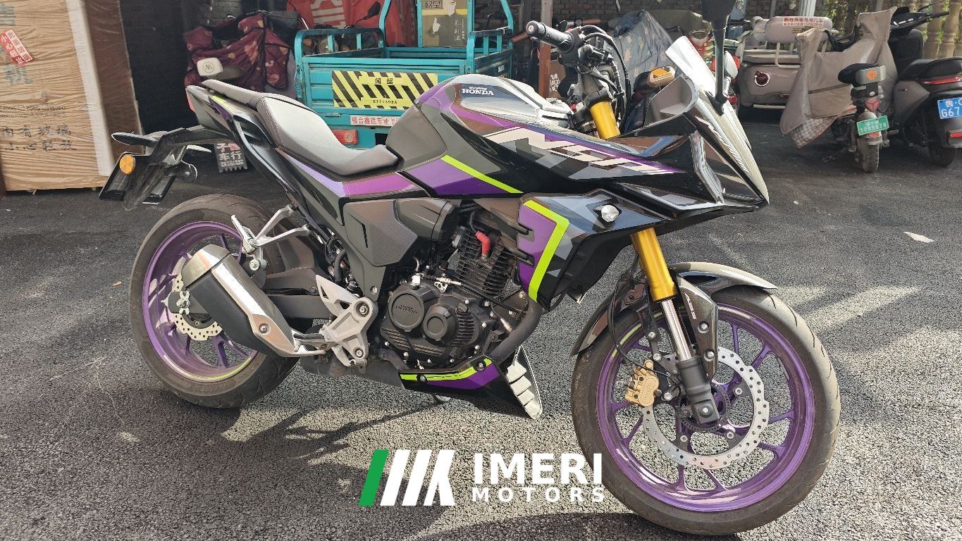 2024 Wuyang Honda NSP 190 cc