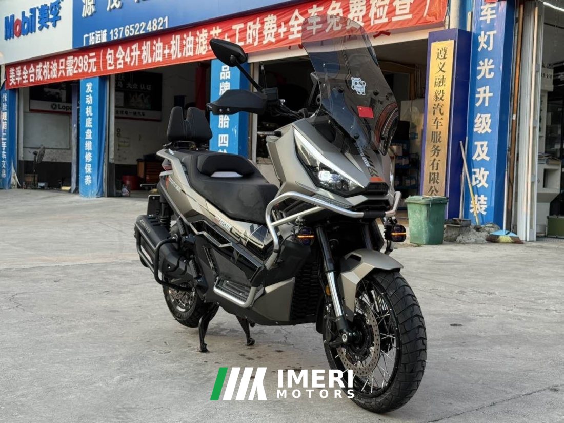 Zontes 368G - motorcycle from China