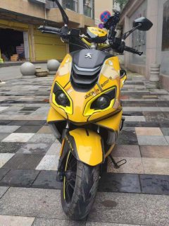 Peugeot SPEEDFIGHT 4+ 150 cc - ფოტო 1