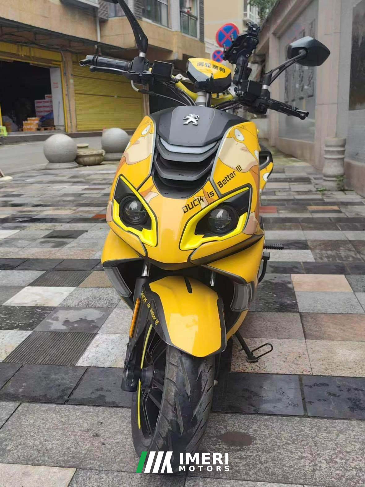 2021 Peugeot SPEEDFIGHT 4+ 150 cc