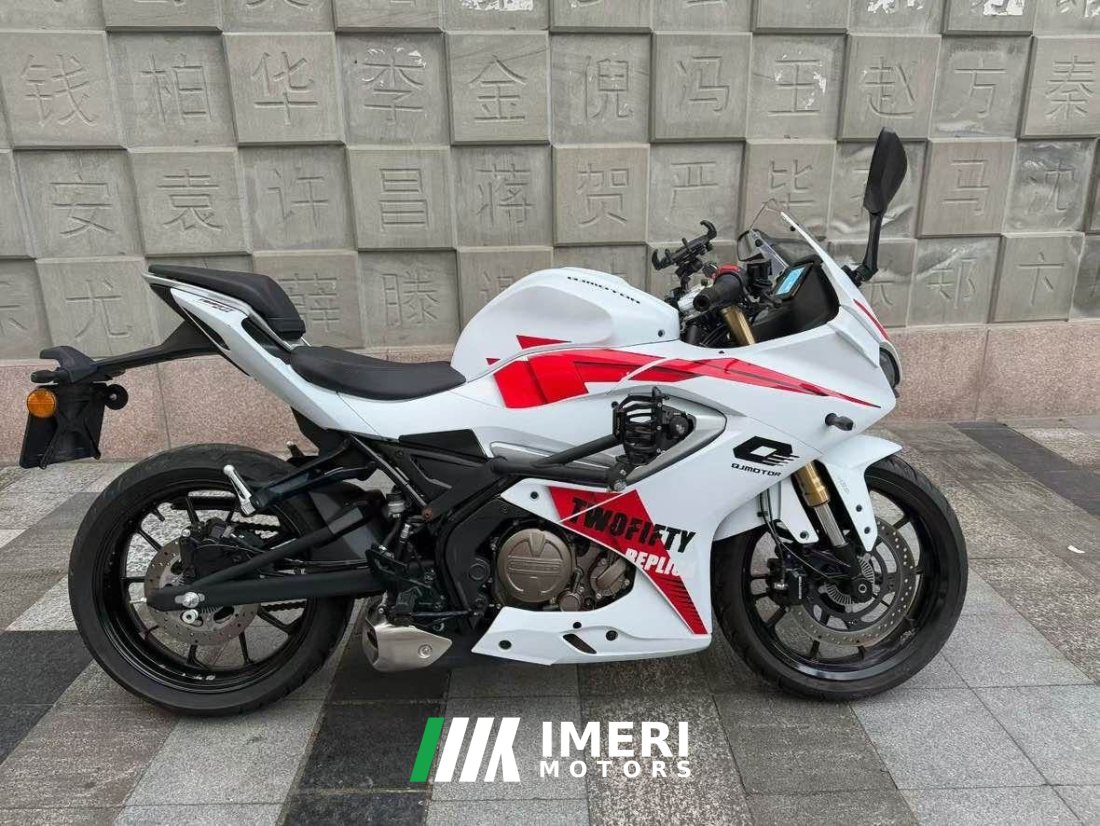 QJMOTOR SRK 250 - მოტოციკლი ჩინეთიდან