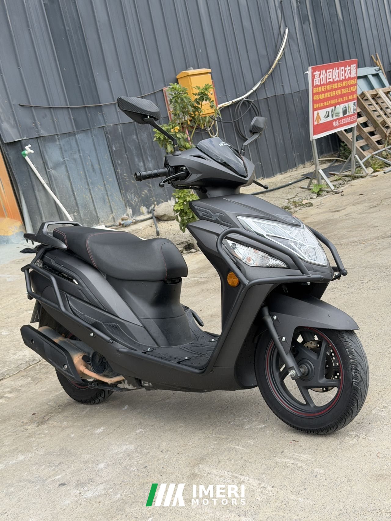 2022 Sundiro Honda EX125