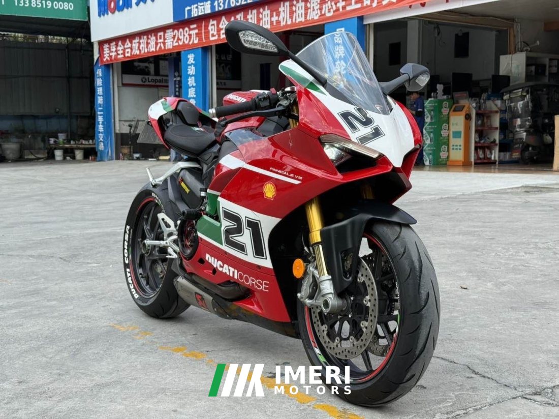 Ducati Panigale V2 955 cc - მოტოციკლი ჩინეთიდან