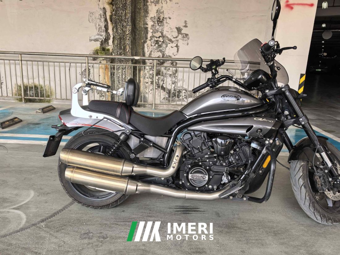 Hyosung GV650 Xunfeng - მოტოციკლი ჩინეთიდან