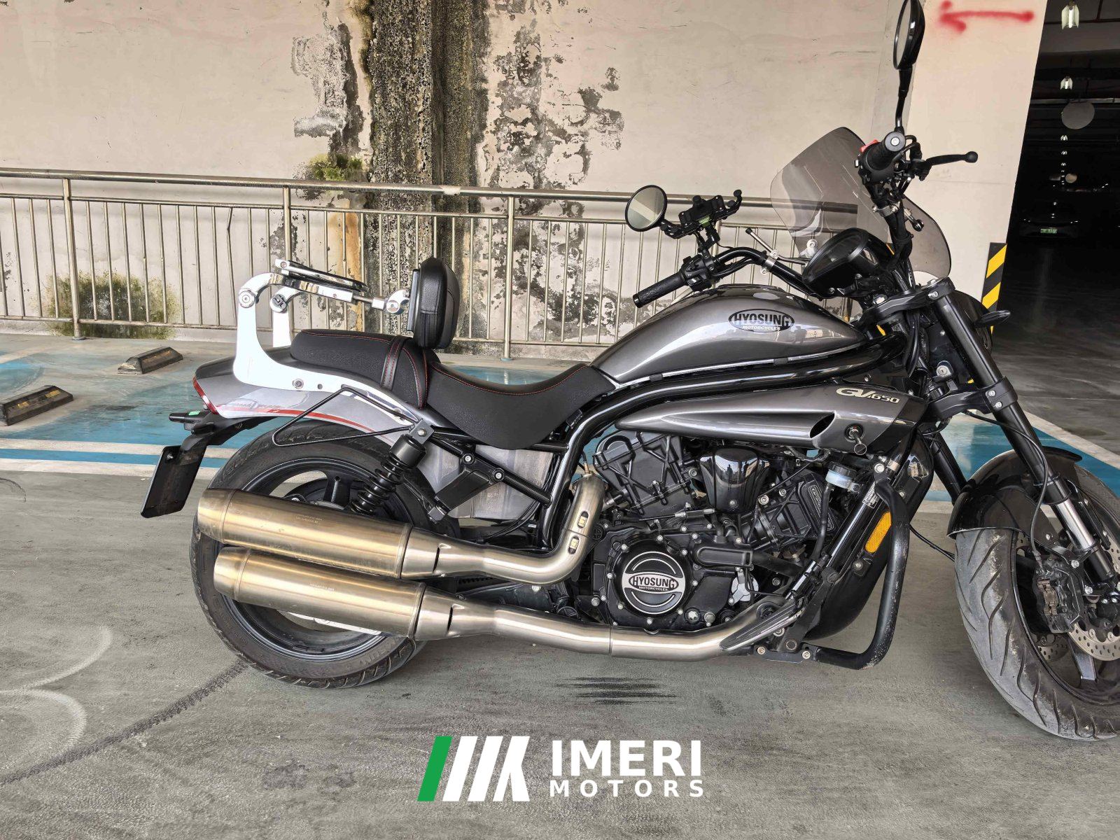 2023 Hyosung GV650 Xunfeng