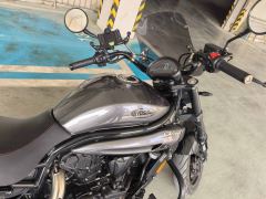 Hyosung GV650 Xunfeng - ფოტო 5