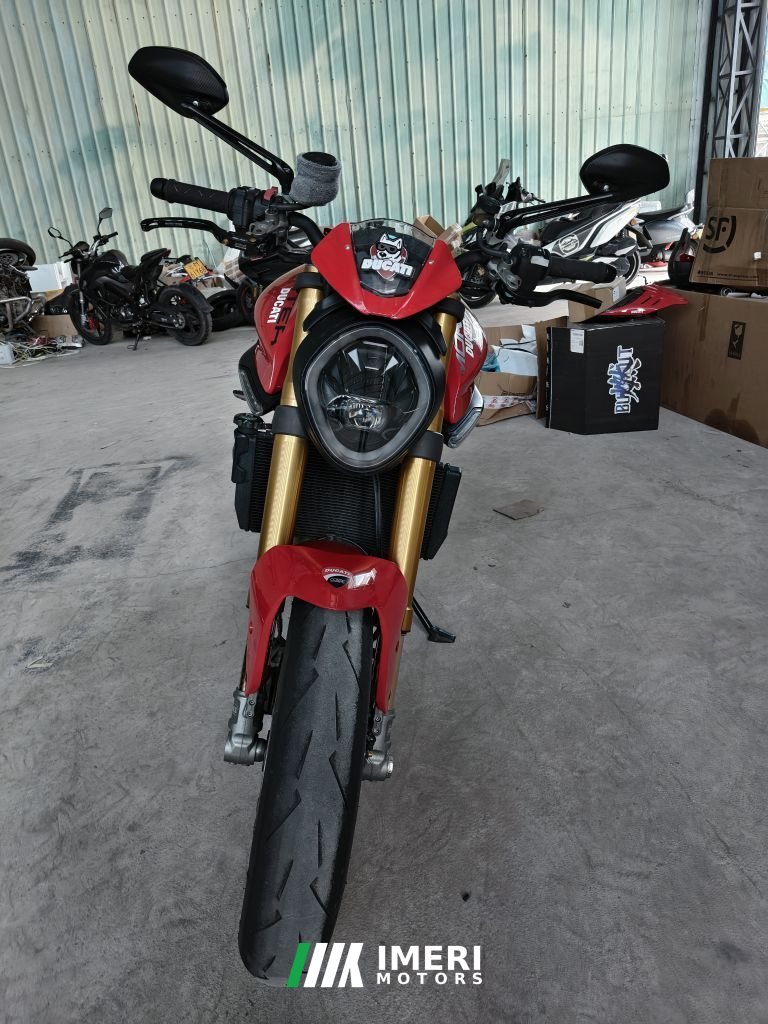 Ducati Monster 950 - მოტოციკლი ჩინეთიდან