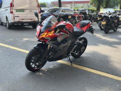 QJMOTOR 450 - ფოტო 3