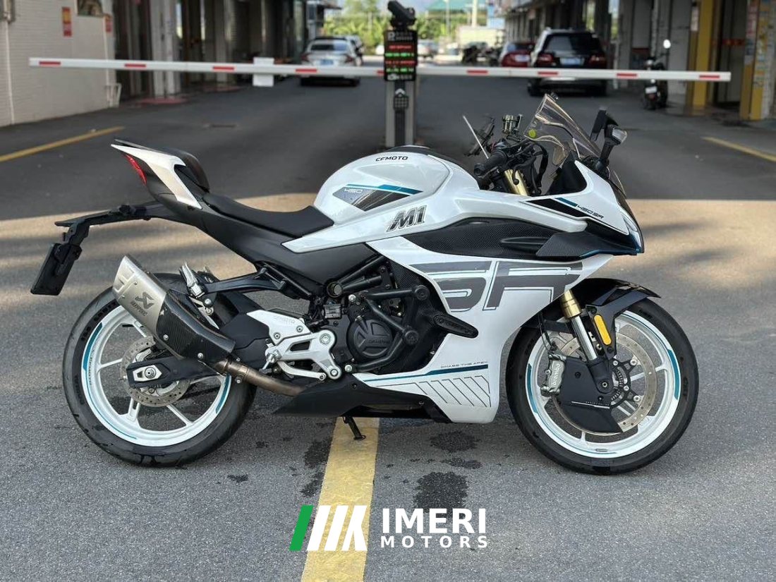 CFMOTO 450SR - მოტოციკლი ჩინეთიდან