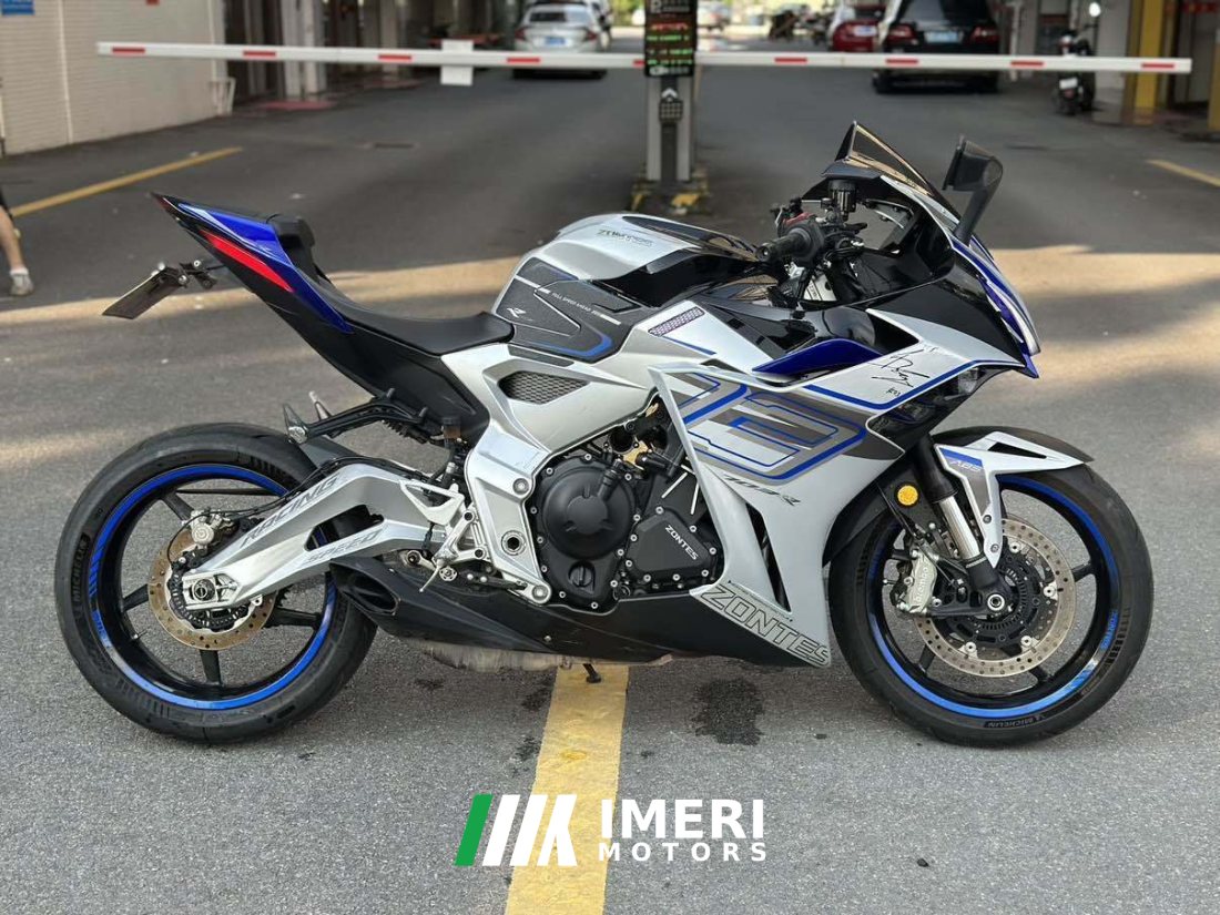 Zontes 703RR 700 cc - მოტოციკლი ჩინეთიდან