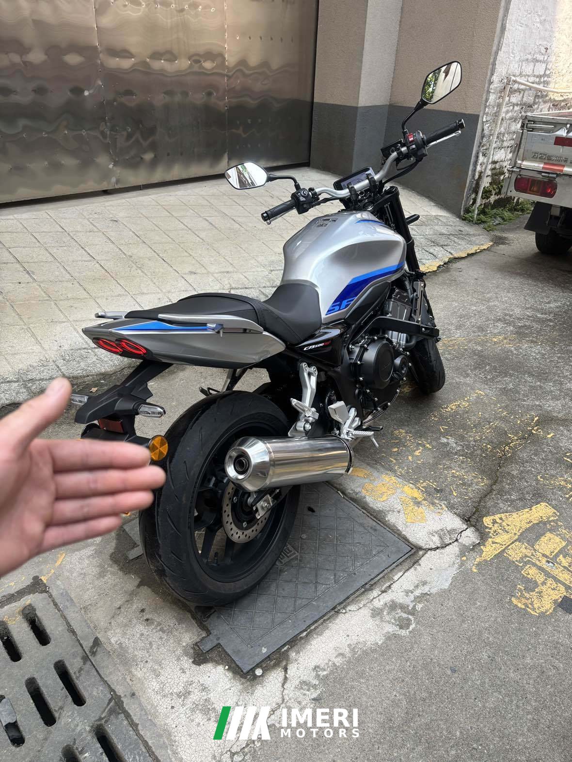 2026 Honda CB500 Super Four