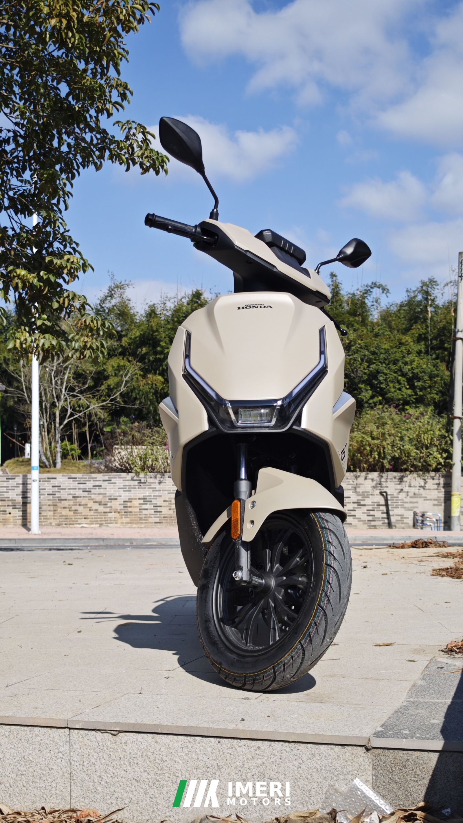 2026 Wuyang Honda U-VO GT