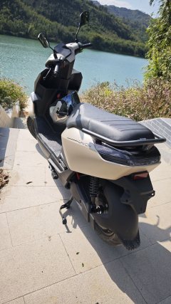 Wuyang Honda U-VO GT - photo 5