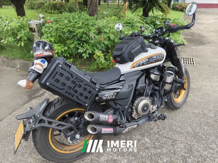 2025 Cyclone AQS401 400 cc