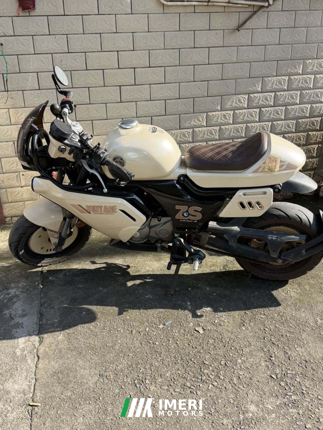 Zongshen Little Bear 150 cc - motorcycle from China