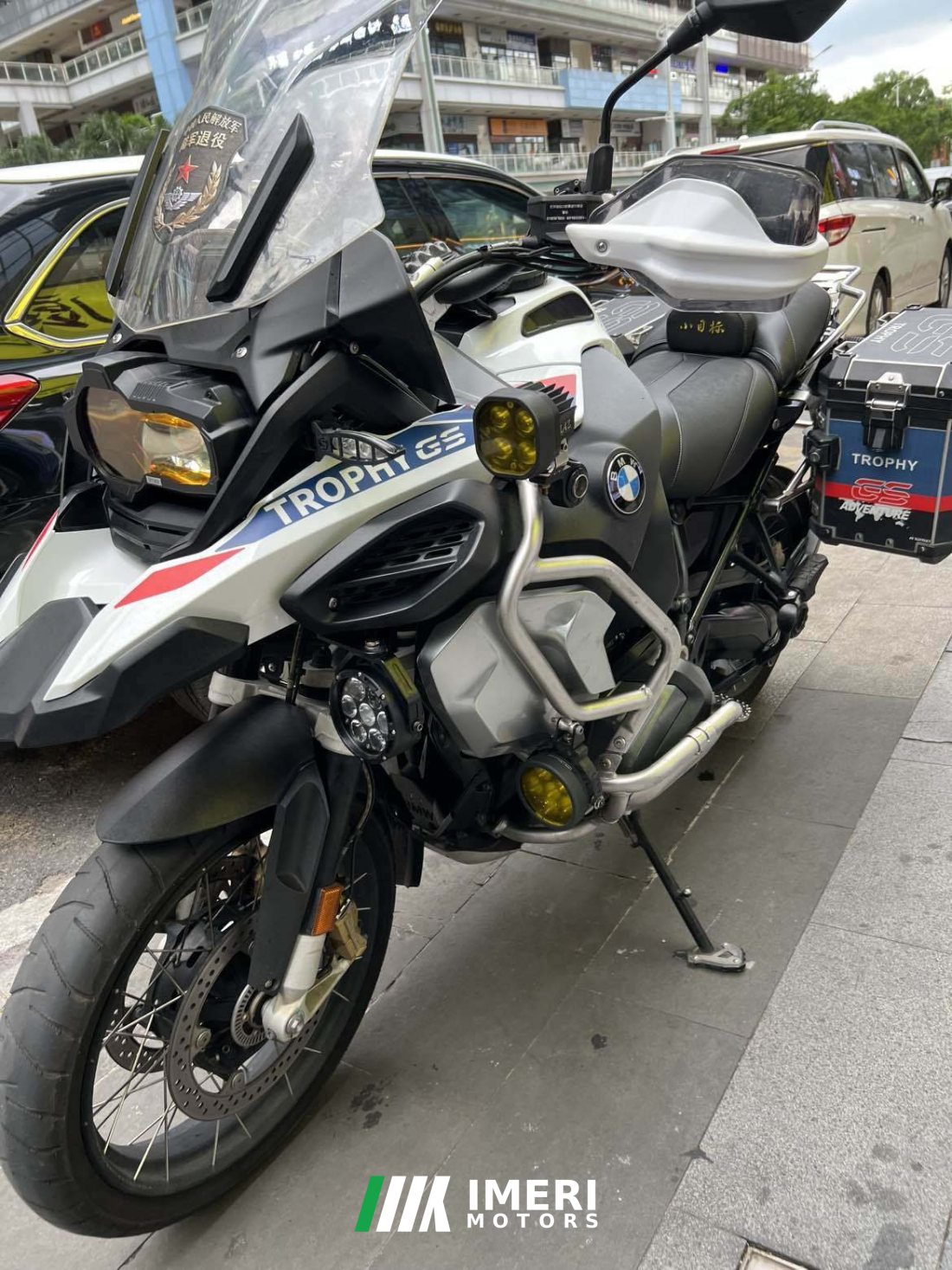 BMW R 1250 GS - мотоцикл из Китая