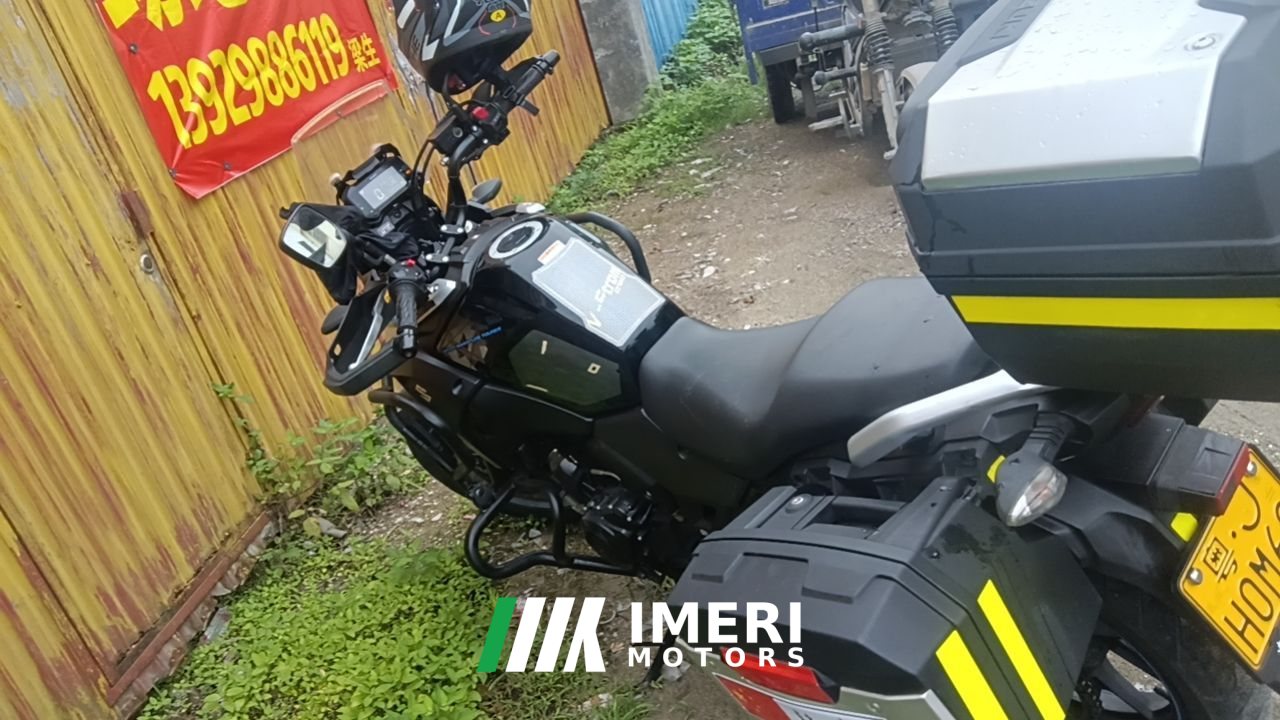 2020 Haojue Suzuki DL250