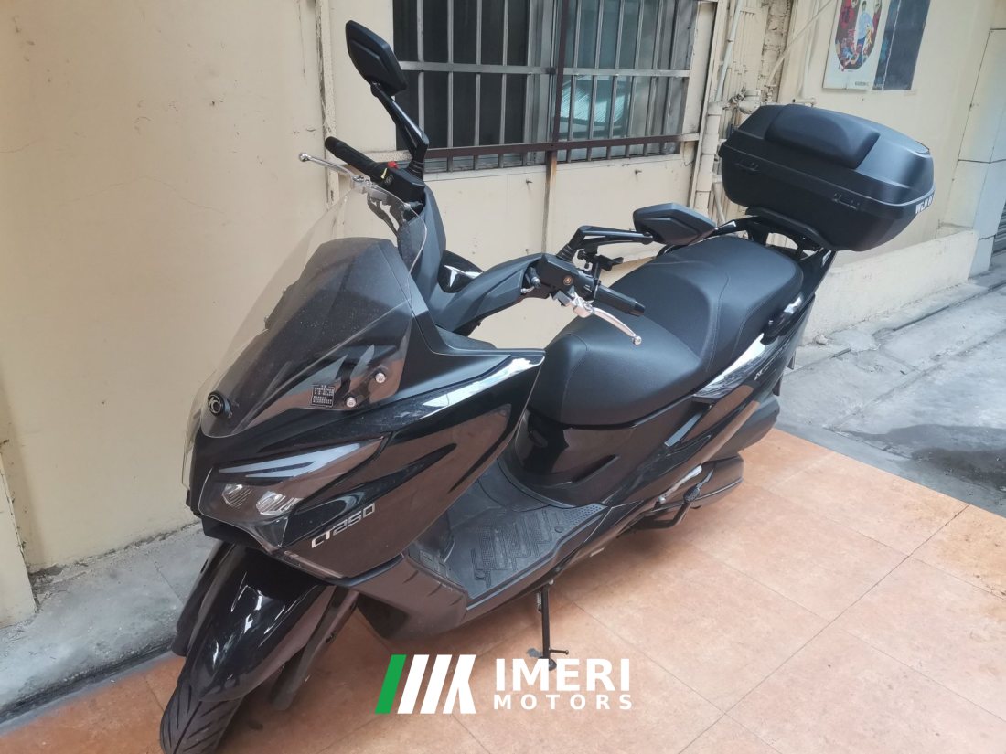KYMCO CT250 - მოტოციკლი ჩინეთიდან