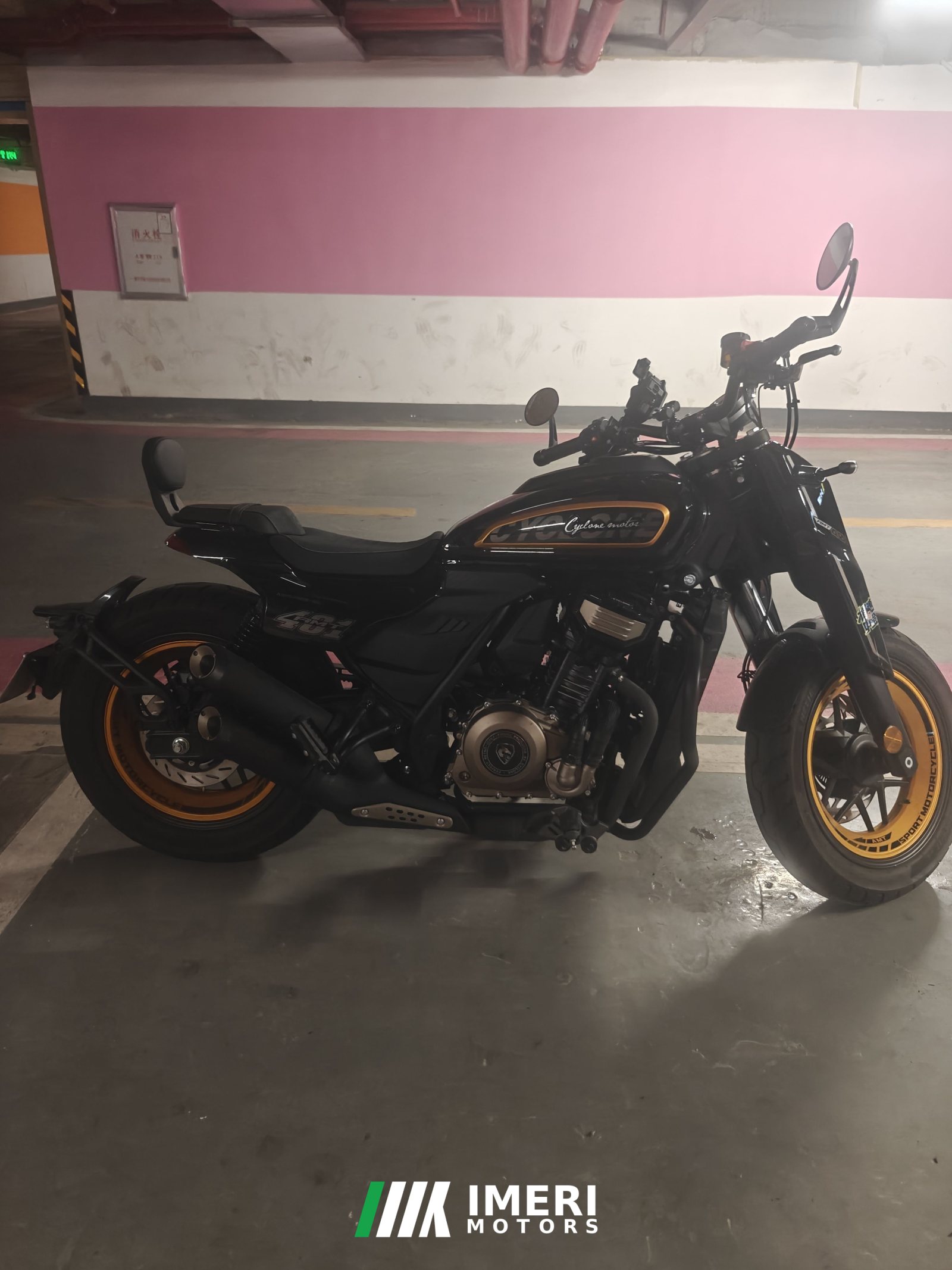 2025 Cyclone AQS401 400 cc