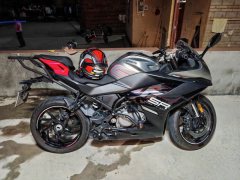 CFMOTO 250SR - ფოტო 2