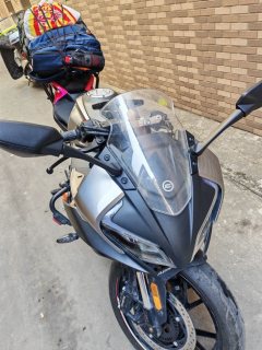 CFMOTO 250SR - ფოტო 3