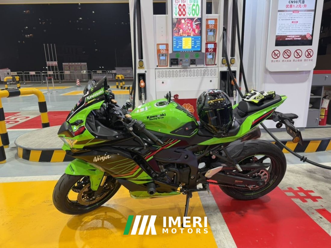 Kawasaki ZX-4R 400 cc - მოტოციკლი ჩინეთიდან
