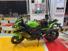 Kawasaki ZX-4R 400 cc - ფოტო 1