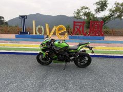 Kawasaki ZX-4R 400 cc - ფოტო 11