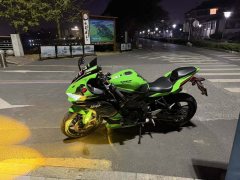 Kawasaki ZX-4R 400 cc - ფოტო 6