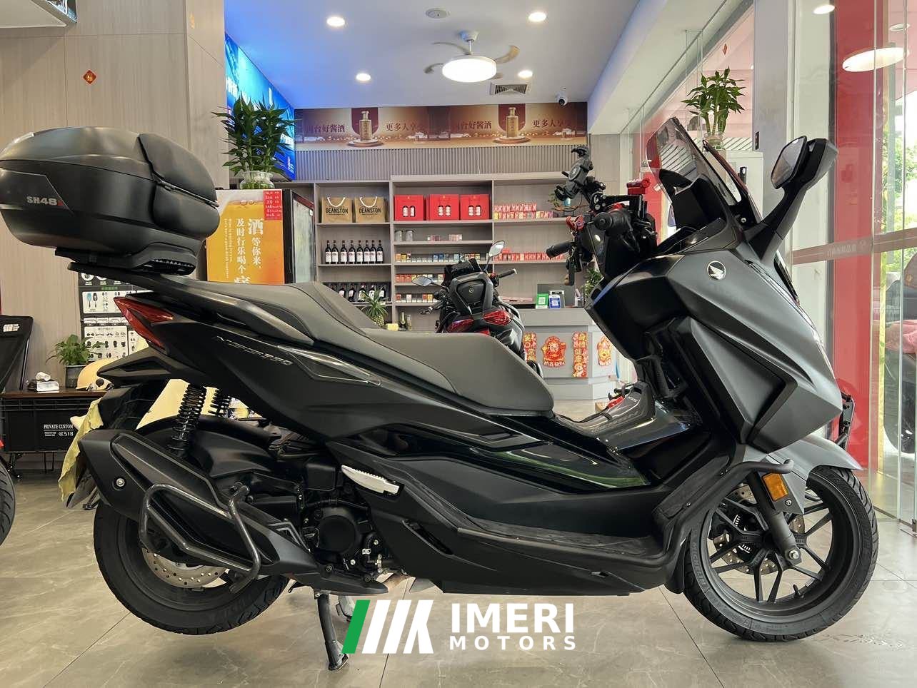 2023 Honda NSS350