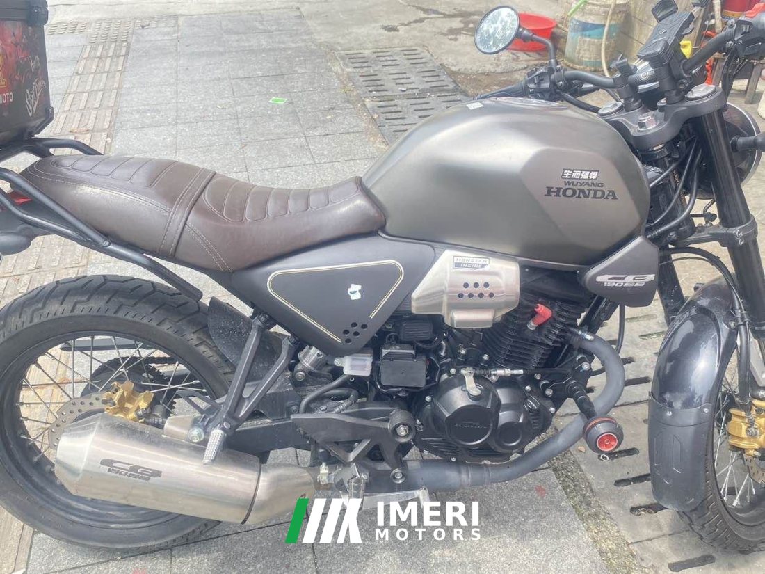 Wuyang Honda Sundiro CB190SS - მოტოციკლი ჩინეთიდან