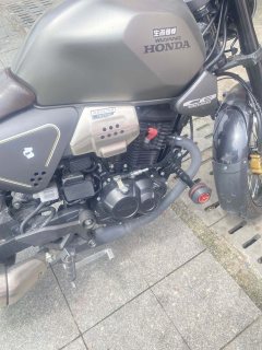 Wuyang Honda Sundiro CB190SS - ფოტო 3