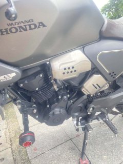 Wuyang Honda Sundiro CB190SS - ფოტო 5