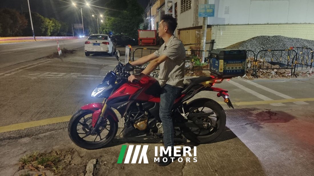 Sundiro Honda CBF190R - მოტოციკლი ჩინეთიდან