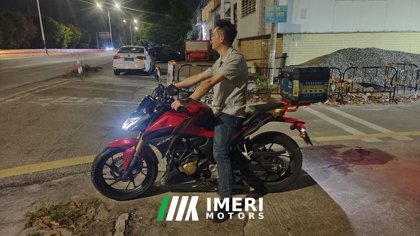2020 Sundiro Honda CBF190R