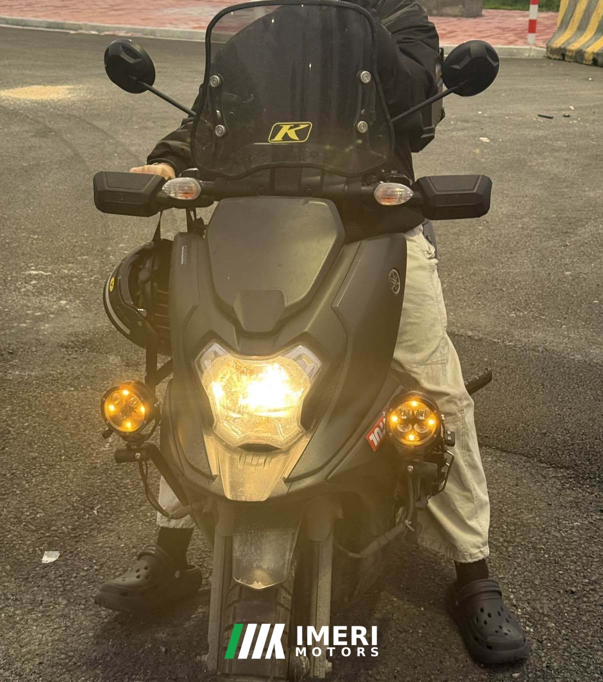 2022 Jianshe Yamaha 125