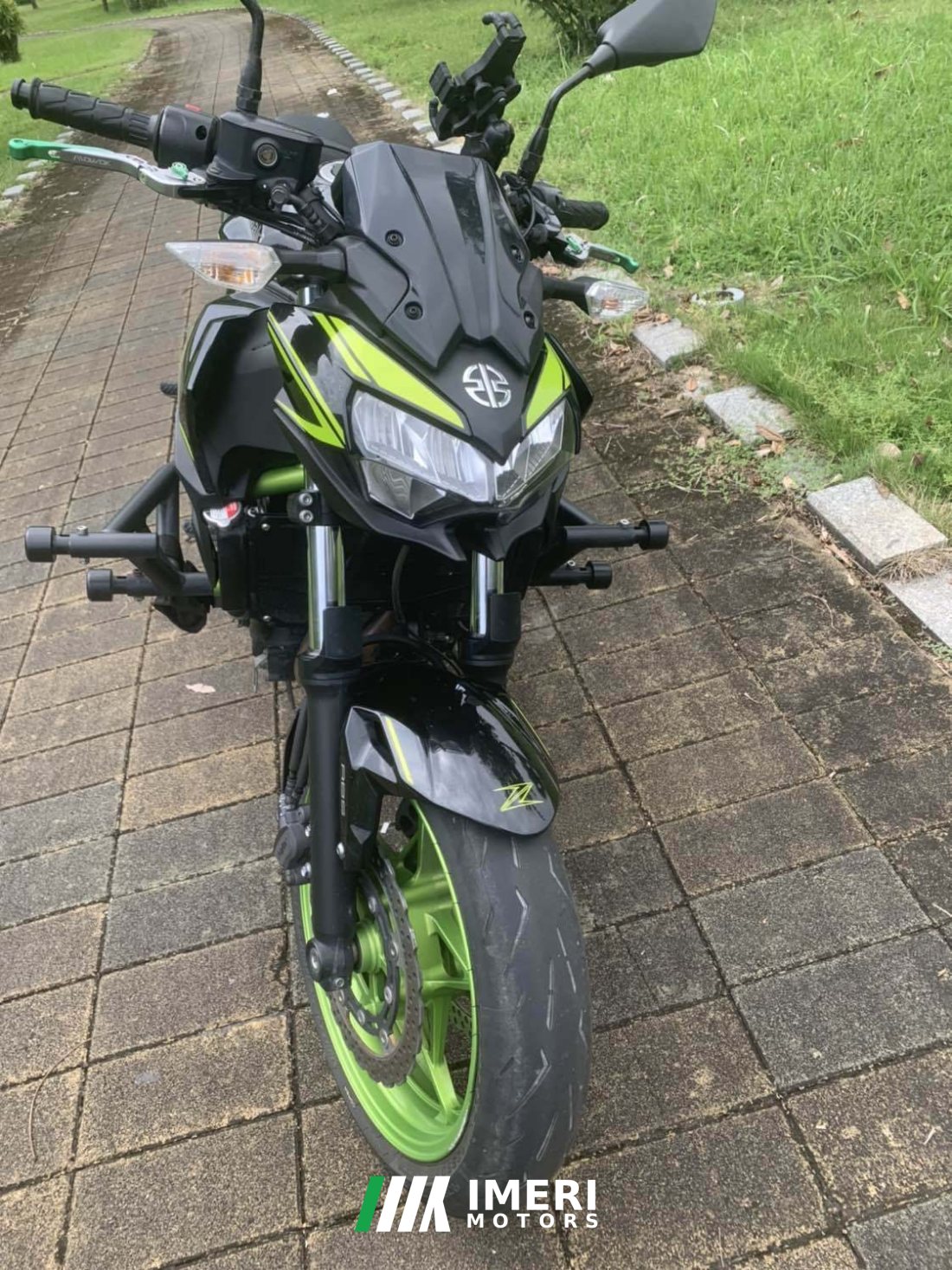 Kawasaki Z650 - motorcycle from China