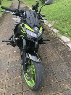 Kawasaki Z650 - photo 1