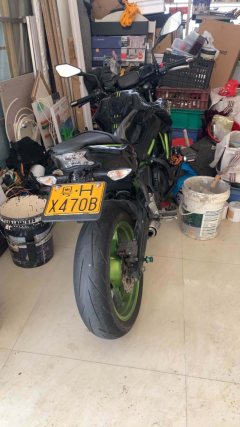 Kawasaki Z650 - photo 11