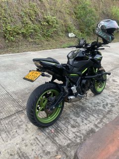 Kawasaki Z650 - photo 4
