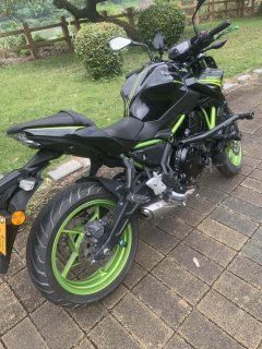 Kawasaki Z650 - photo 7