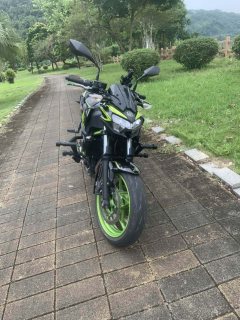 Kawasaki Z650 - photo 9