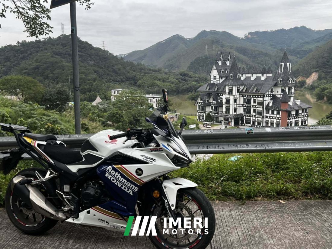 Honda CBR400R - მოტოციკლი ჩინეთიდან