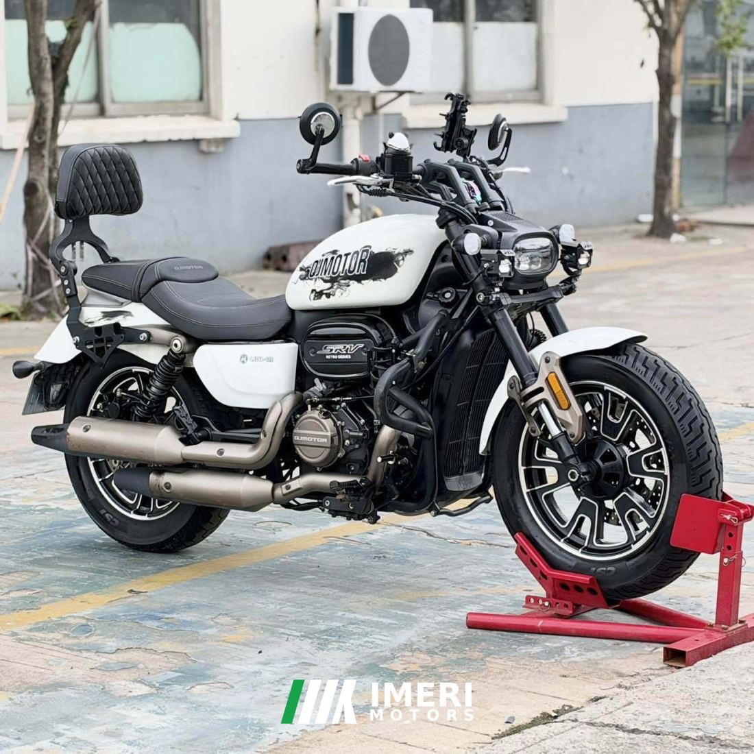 QJMOTOR Flash 350 - მოტოციკლი ჩინეთიდან