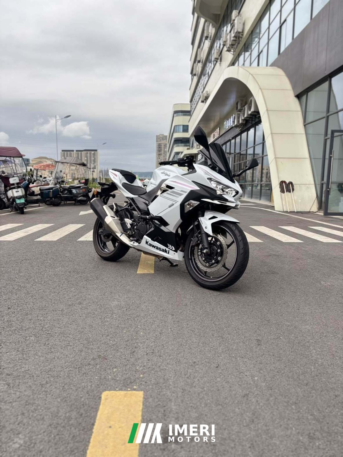Kawasaki Ninja 400 - მოტოციკლი ჩინეთიდან