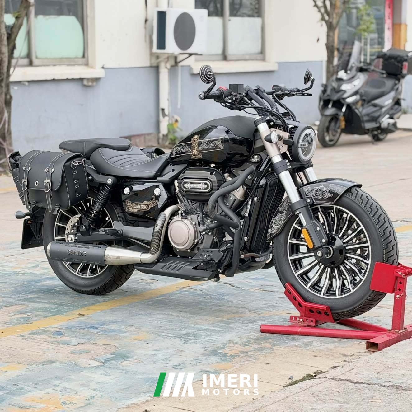 2023 Benda Polestones 03 Gray 300 cc