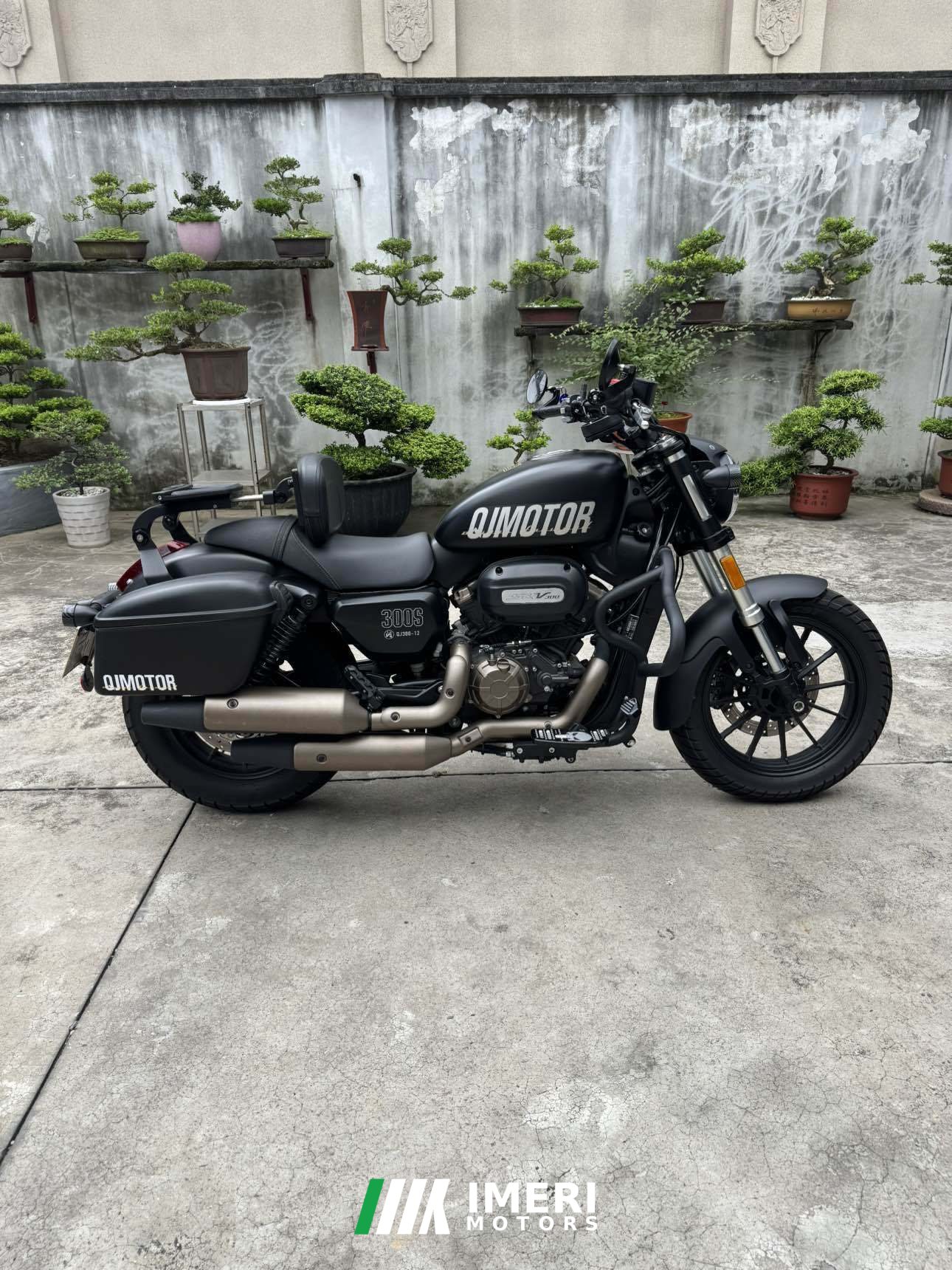 2023 QJMOTOR Flash 300