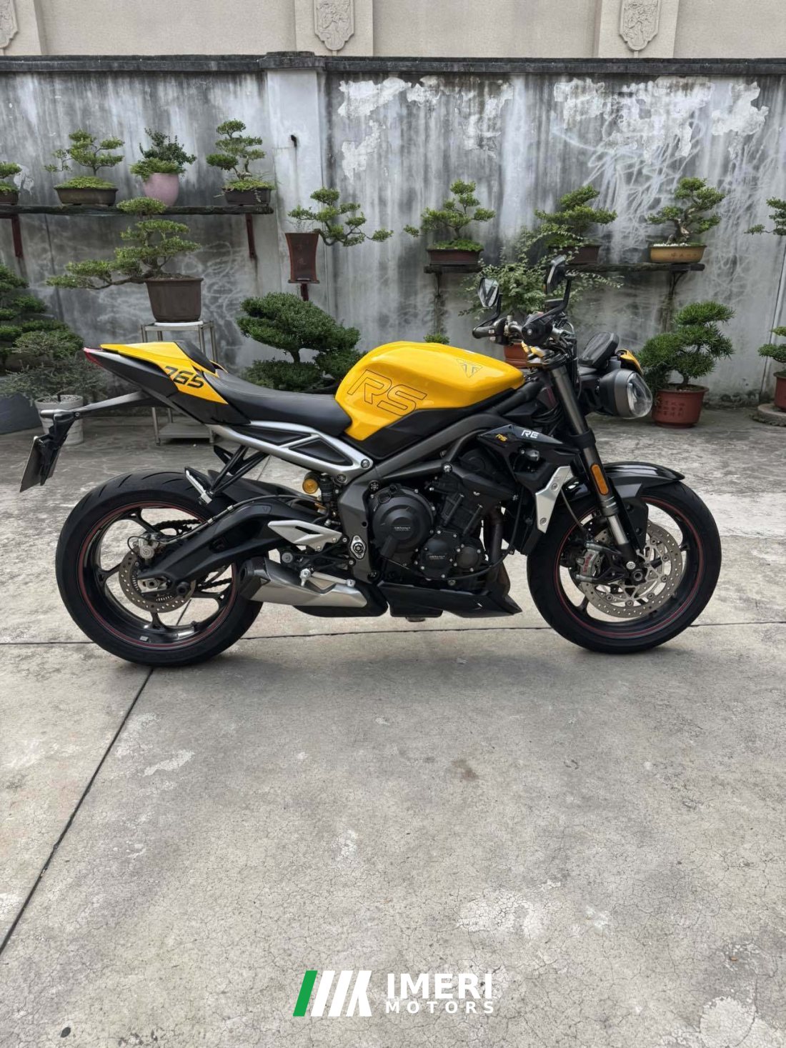Triumph Street Triple 765 - მოტოციკლი ჩინეთიდან